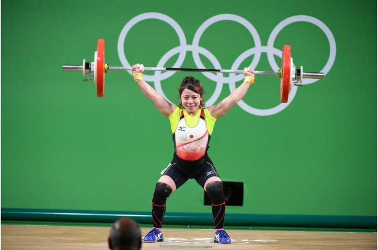 リオ五輪の三宅　©Asami Enomoto/JMPA