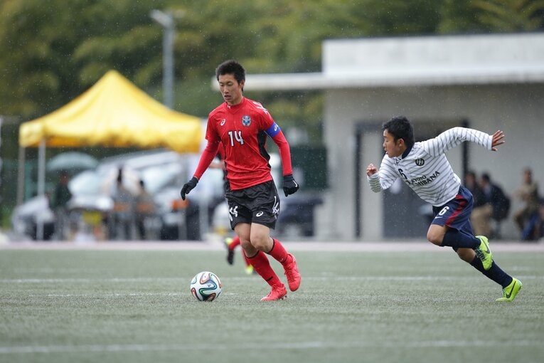 東山高時代の鎌田大地【1枚目／全3枚】　©AFLO