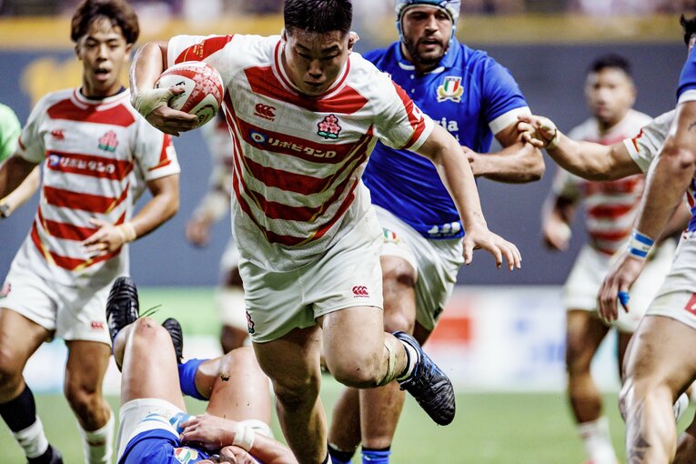 PR竹内柊平（浦安D-Rocks）©︎Kiichi Matsumoto