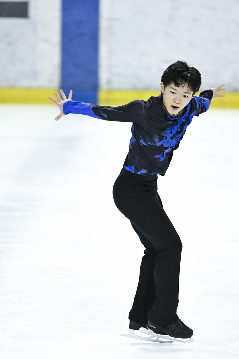 東京選手権大会フリースケーティング（FS）　©Asami Enomoto