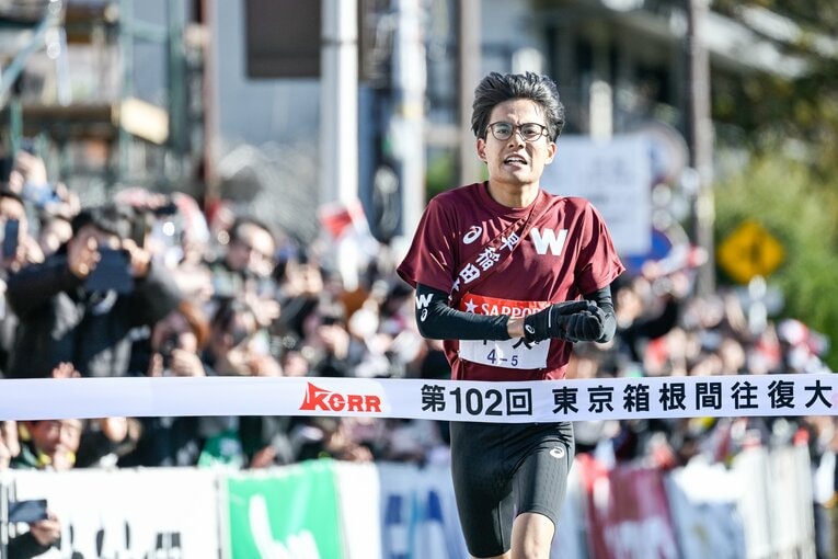 まさか…工藤の走りも素晴らしかったが…【2026箱根駅伝】大逆転の5区　©Nanae Suzuki