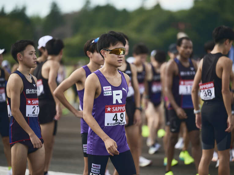 立教大・國安広人（3年）　©Yuki Suenaga