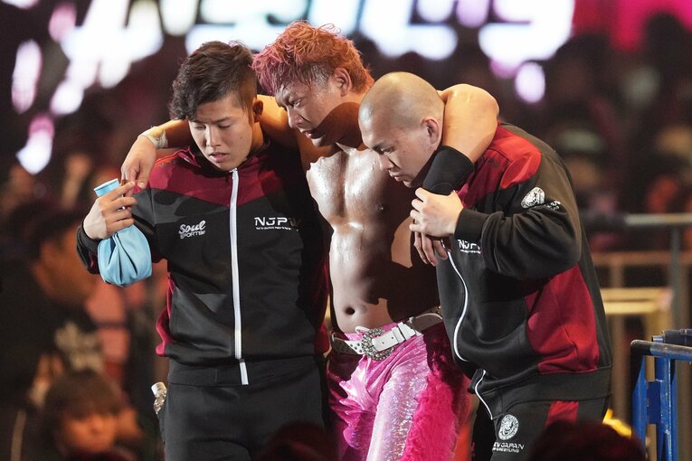 敗れた海野翔太　©Essei Hara