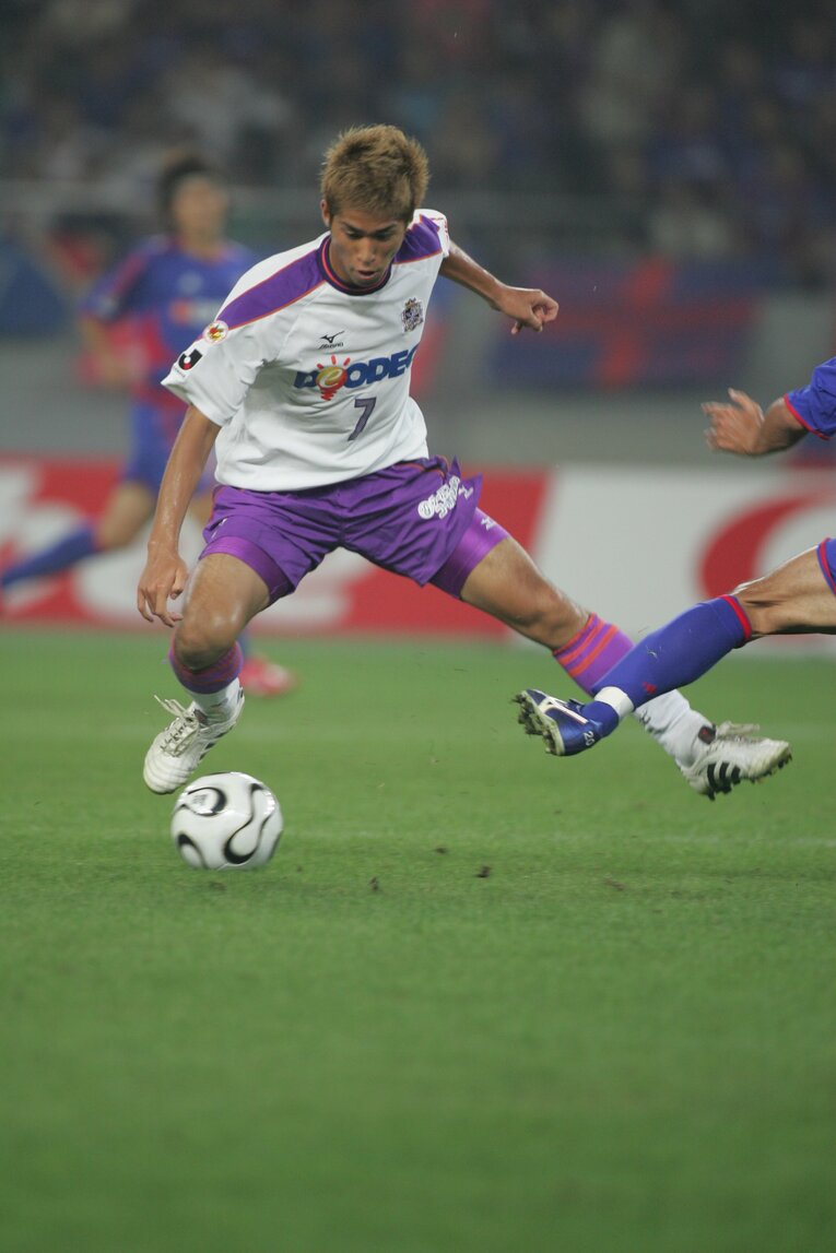 森﨑浩司　©Sports Graphic Number