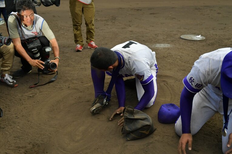 2018夏の甲子園決勝　©Hideki Sugiyama
