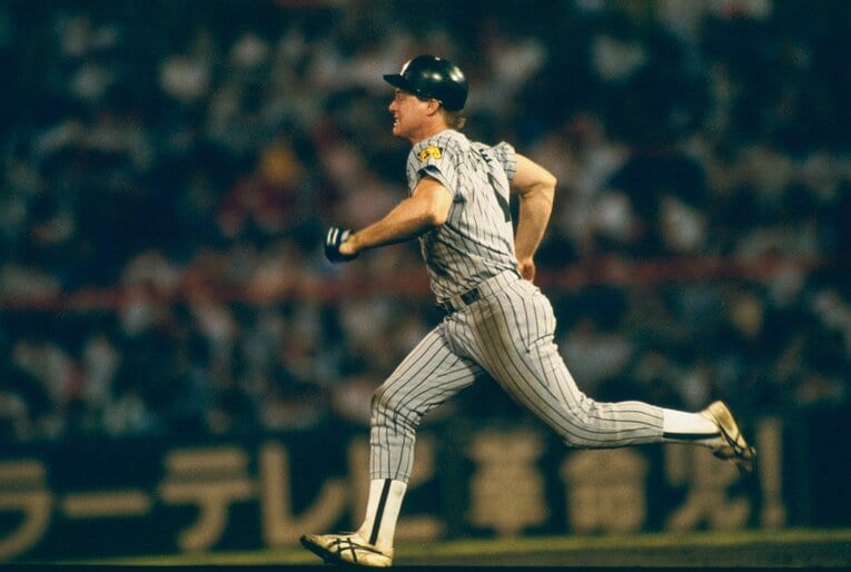 9位タイ　オマリー1993年 ©Kazuaki Nishiyama