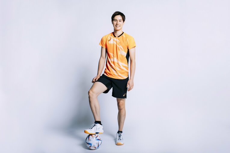 9月に21歳を迎えた高橋選手。すでに日本代表の主力としてチームに欠かせない存在となっている　©Kiichi Matsumoto