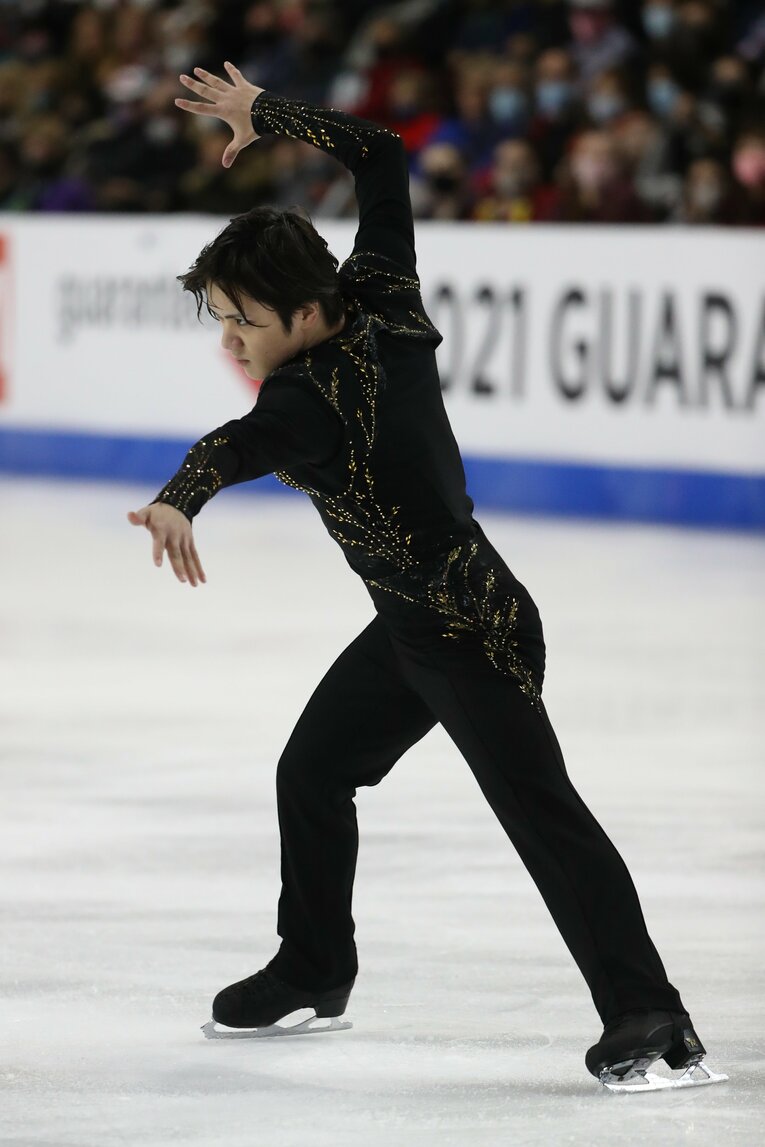 フリーでの宇野昌磨の演技