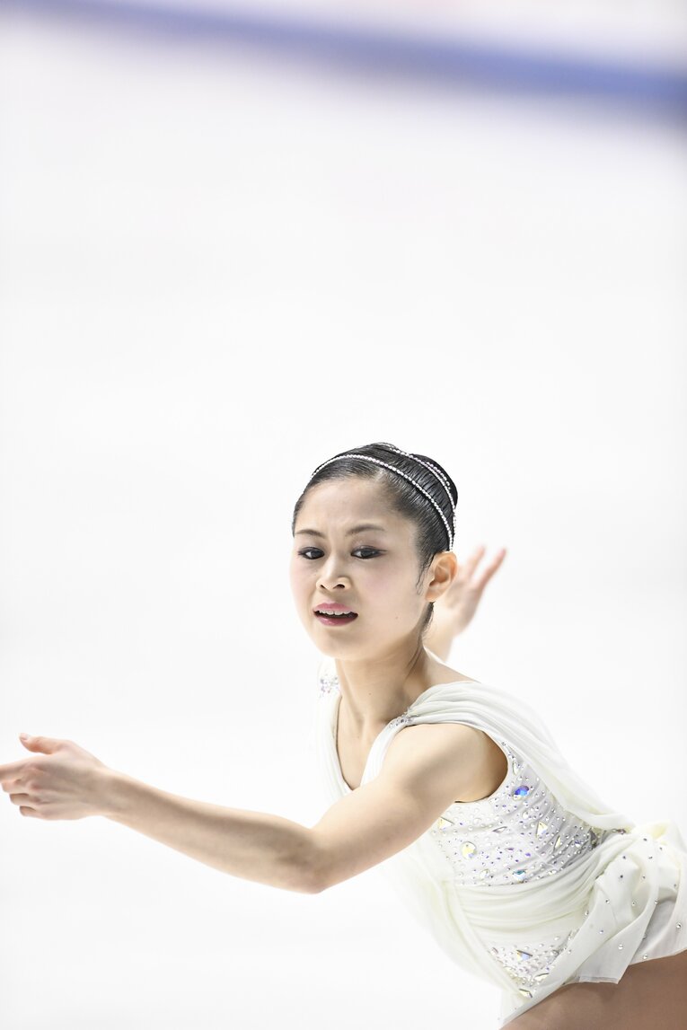 2016年12月の全日本選手権で初優勝を果たした宮原だったが…　©Asami Enomoto