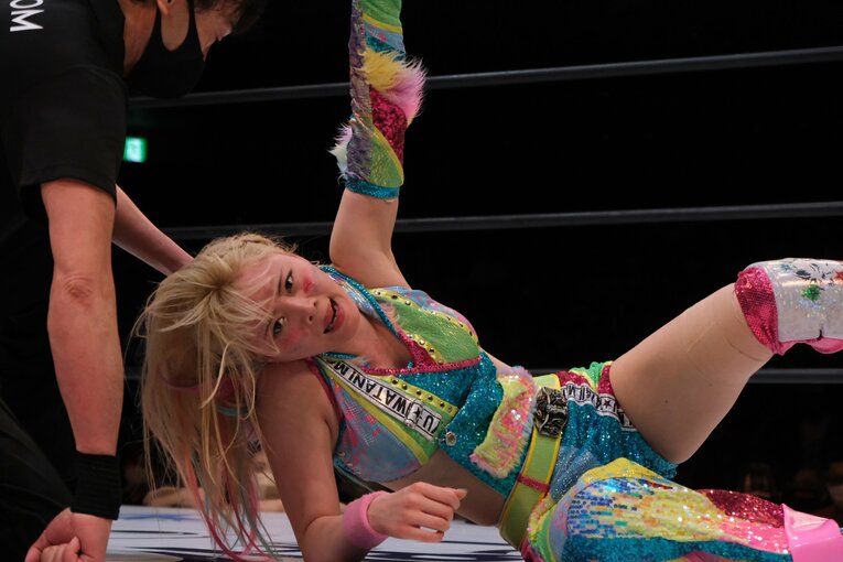 「女子プロレスを背負って立つ」スターダム王者・朱里が語る“朱いベルト”への思い…岩谷麻優戦で「ドローは絶対に嫌だった」理由とは？(51)