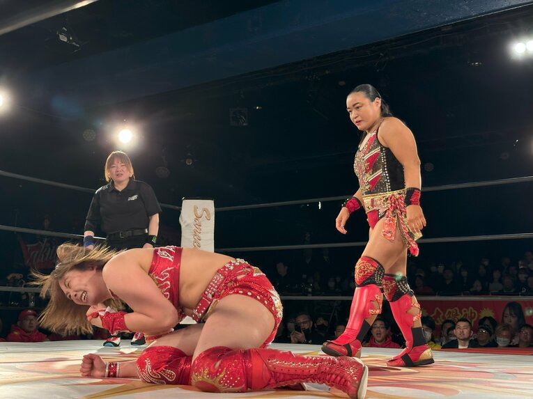 SareeeVS.里村明衣子　©Norihiro Hashimoto