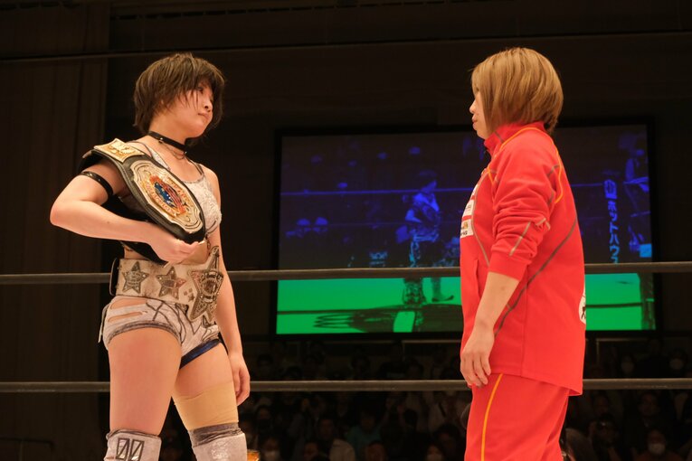 「見栄えなんて関係ない」人気女子レスラー・安納サオリが見せた“底知れないタフさ”…岩田美香戦前、母親に告げられた「勝つまで帰ってくるな」(67)