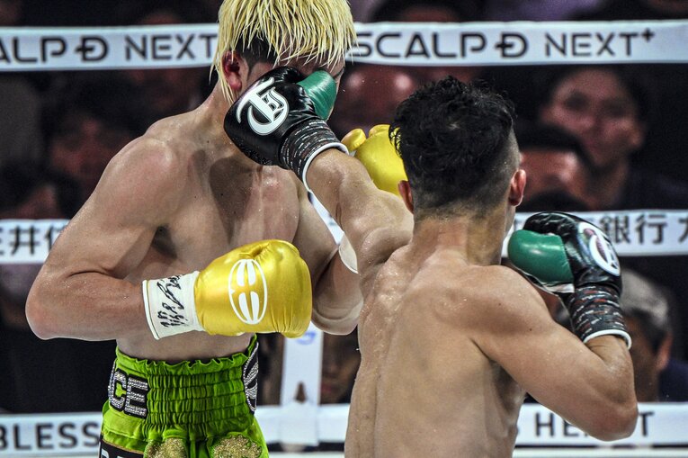 那須川天心vs.井上拓真。11月24日、TOYOTA ARENA TOKYO　©Takuya Sugiyama