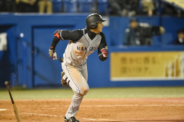 高山俊　©Nanae Suzuki