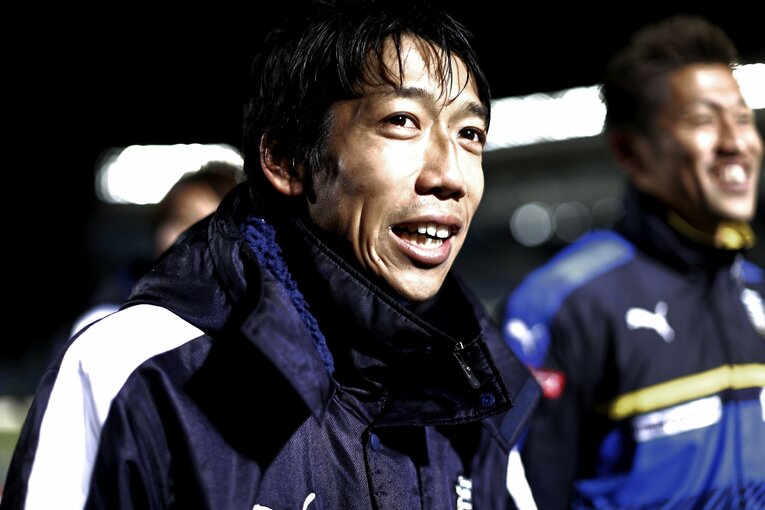 フロンターレ一筋のバンディエラ・中村憲剛氏　©Kiichi Matsumoto