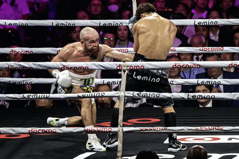 井上尚弥vs.TJ・ドヘニー。2024年9月3日、有明アリーナ　©Takuya Sugiyama