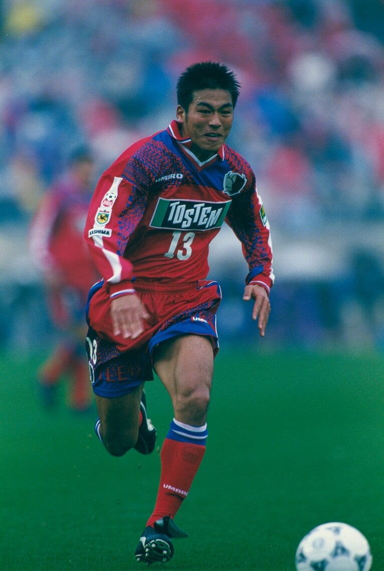 柳沢敦（1997年）©︎Takao Yamada