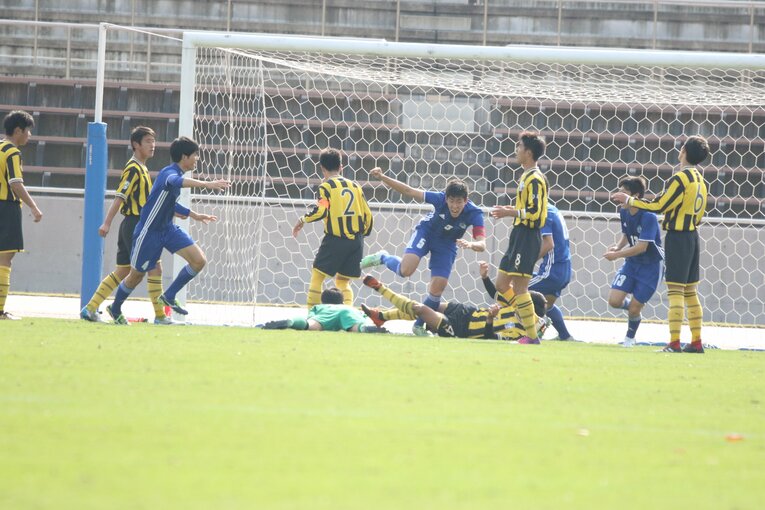 桐生第一高校時代の中野就斗（24歳）©︎Takahito Ando