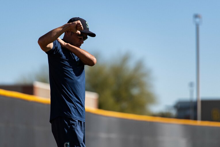 「すべてが絵になる」イチロー　©︎Nanae Suzuki