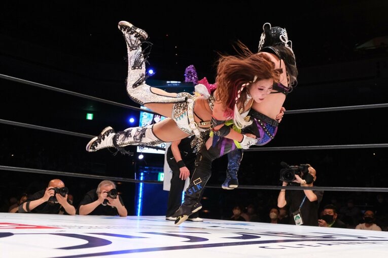 大物だけど“ド天然”…KAIRIはスターダム復帰リングでいかに観客を熱狂させたか？「ほーちゃんはスーパースターになっても変わらない」(57)