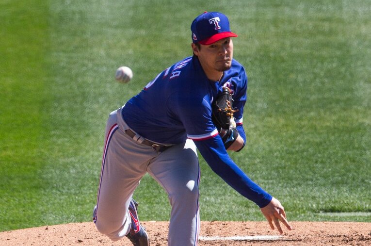 有原航平の「メジャー挑戦」はまだ始まったばかりだ ／ photograph by Getty Images