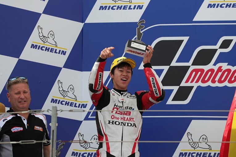日本人の若きタレントが揃い、来季のMoto3が俄然面白くなる！(3)