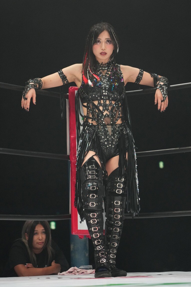 上谷沙弥　©Essei Hara