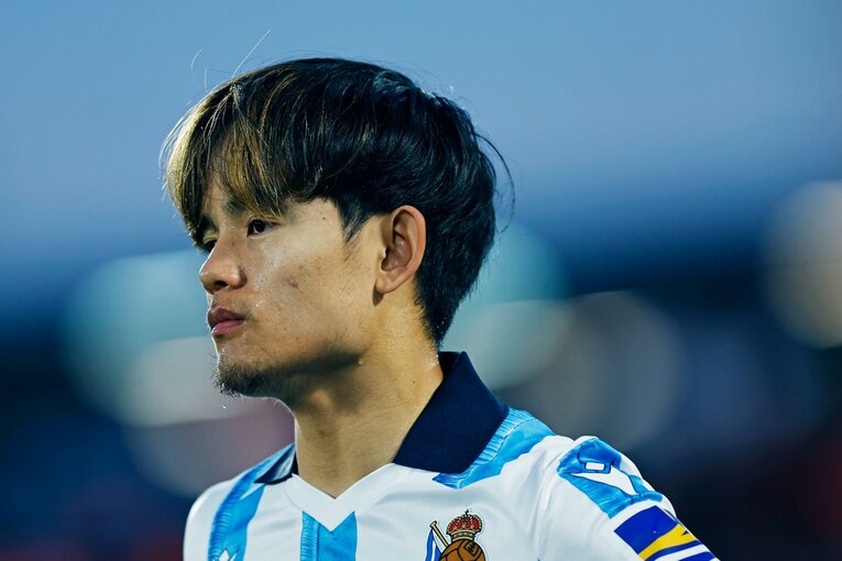 MVP久保建英は喜ばず古巣サポに謝った「愛情と敬意を感じてます」…現地カメラマンが捉えた「ゴール以上に特筆したい」“その後の光景”(2)