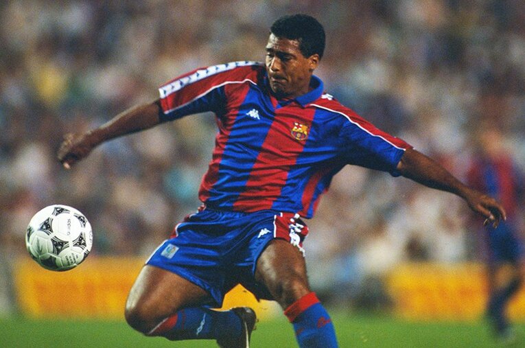 ロマーリオ　©Sports Graphic Number