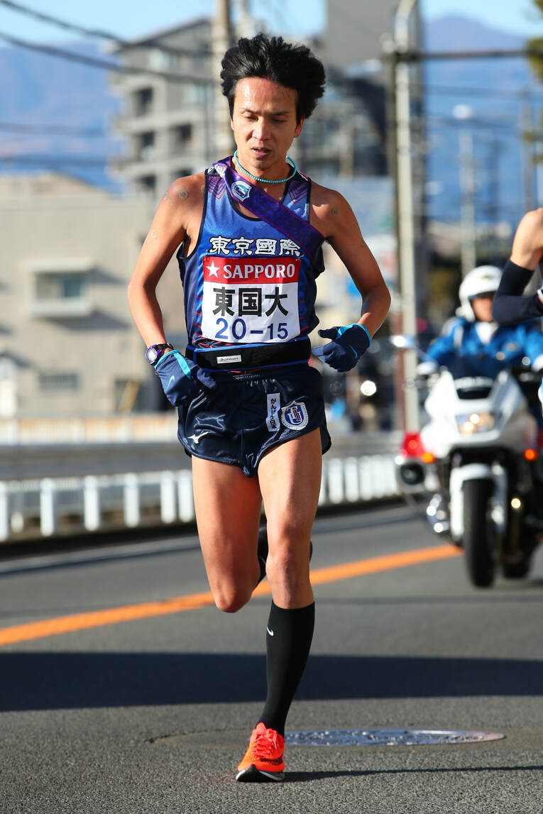 2018年の第94回箱根駅伝に出走した