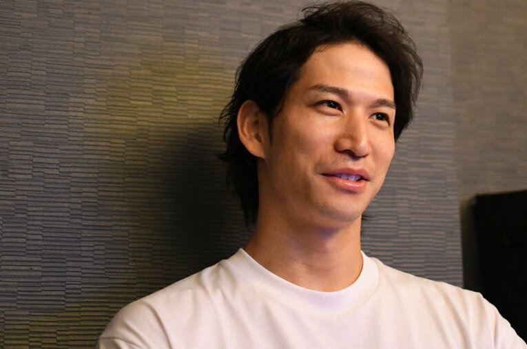 現在は広島市内でバーを経営している宇佐美塁大さん（29歳）　©NumberWeb