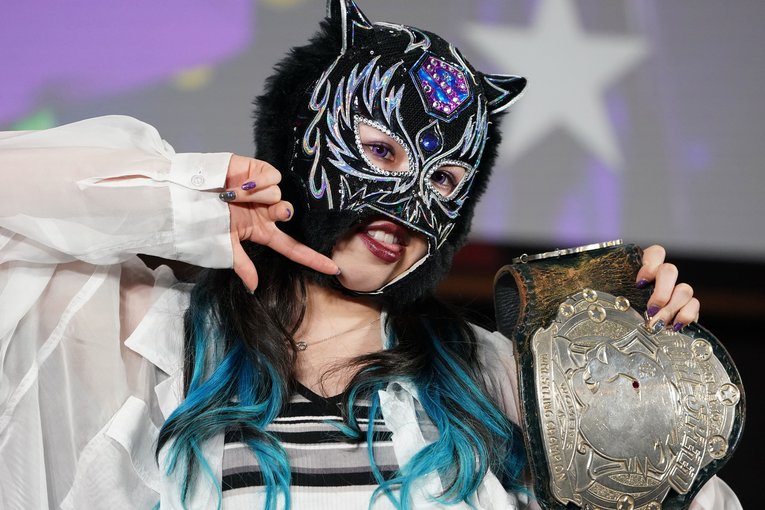 「ぶん殴ってやりました」木谷オーナーに強烈ビンタ…“運命の闇墜ち”を遂げたスターライト・キッドが目論む「岩谷麻優超え」(16)