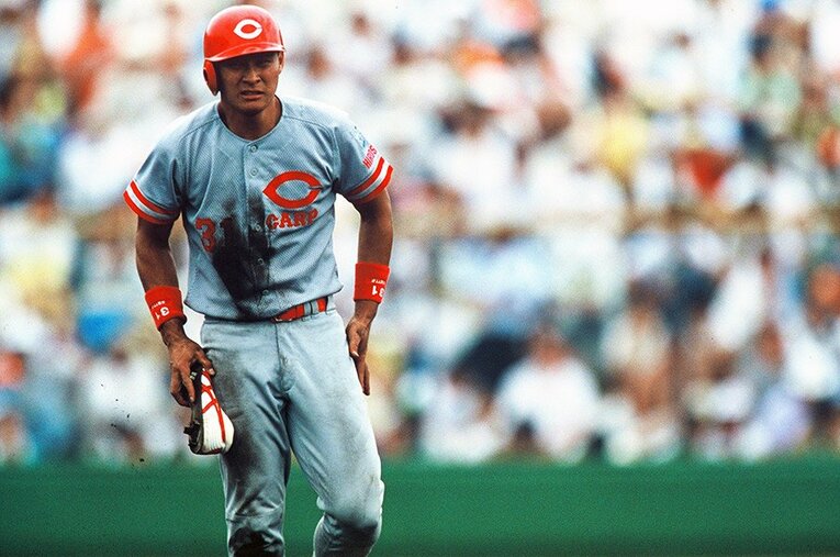 前田智徳／広島 ／ photograph by Naoya Sanuki