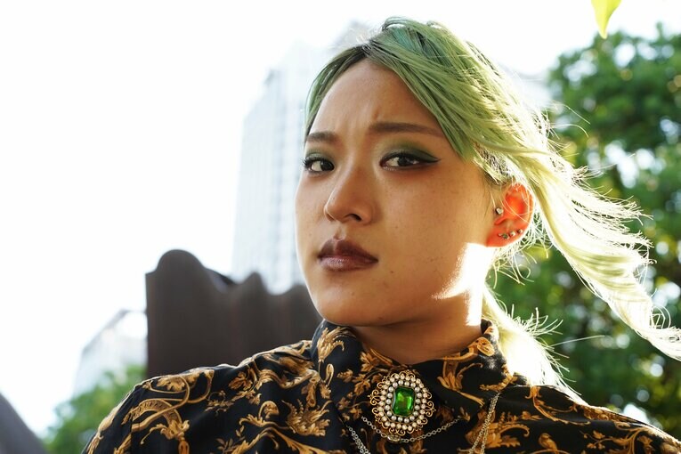 スターダム屈指の肉体派レスラー・飯田沙耶25歳の運命を変えた“推しと筋肉”「もう、制御しなくていいんだ」《特別グラビア》(22)