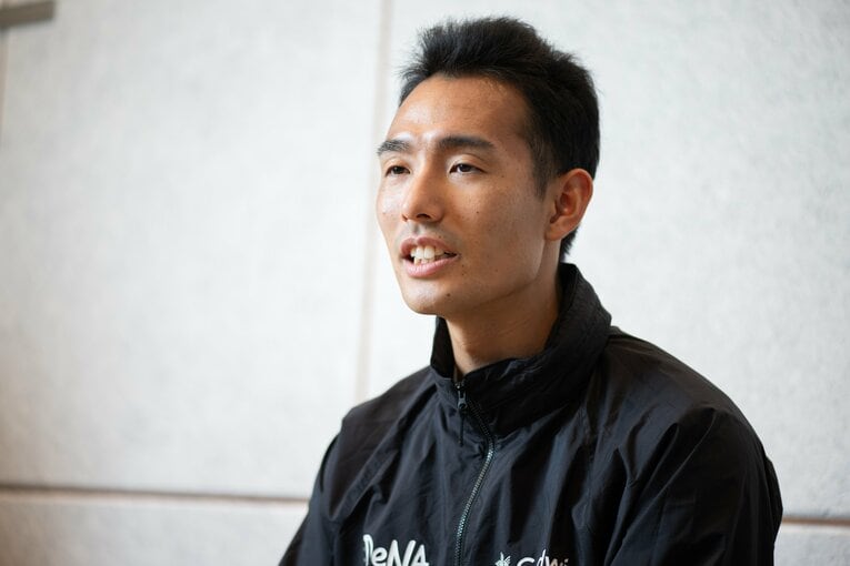 東海大時代、4度の箱根ですべて異なる区間を走った館澤亨次。6区を経験したのは4年時だった　©Nanae Suzuki