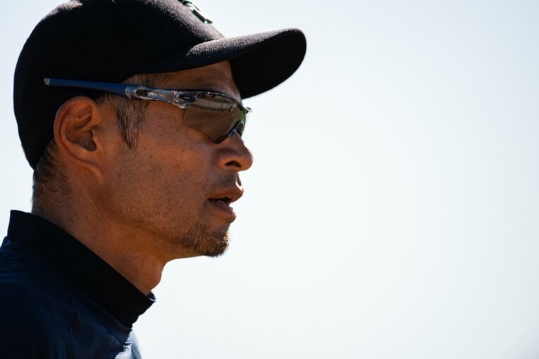 「すべてが絵になる」イチロー　©︎Nanae Suzuki