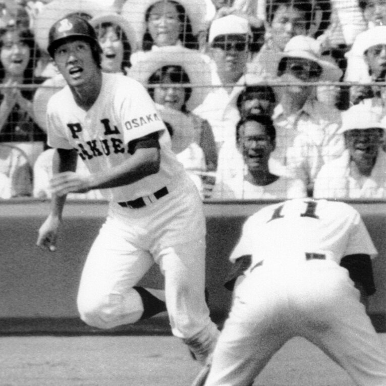 清原からこの試合、2本目のホームランを打たれ、がっくりうなだれる古谷　©︎KYODO