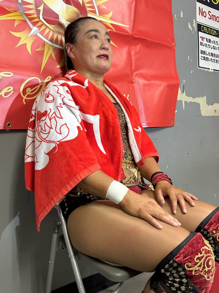 SareeeVS.里村明衣子　©Norihiro Hashimoto