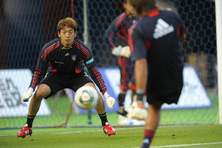 FC東京時代（2011年）　©︎Toshiya Kondo