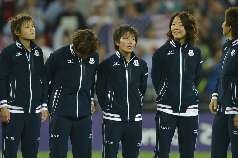 2012年ロンドン五輪　©︎JMPA