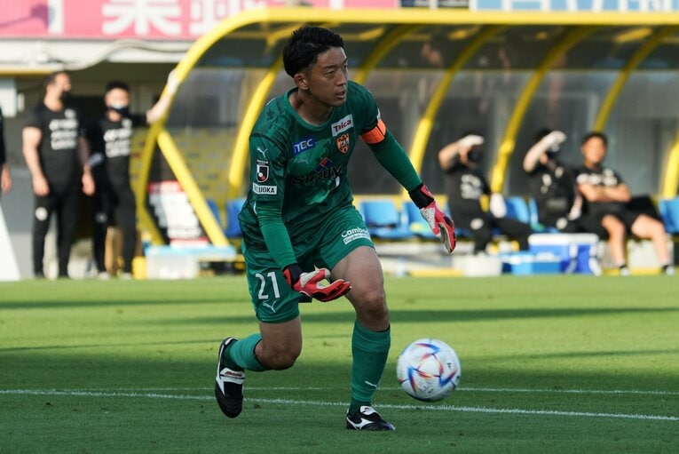 現在は清水エスパルスでプレーする権田　©Getty Images