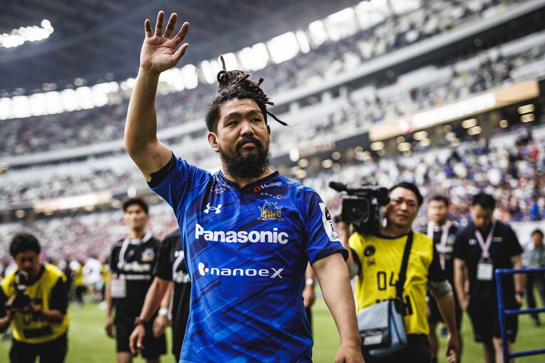 堀江翔太（埼玉パナソニックワイルドナイツ）©︎Kiichi Matsumoto