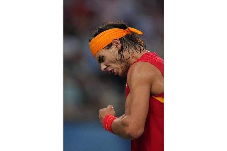 北京五輪のナダル　©JMPA