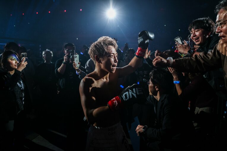 武尊vs.デニス・ピューリック。11月16日、有明アリーナ　©ONE Championship