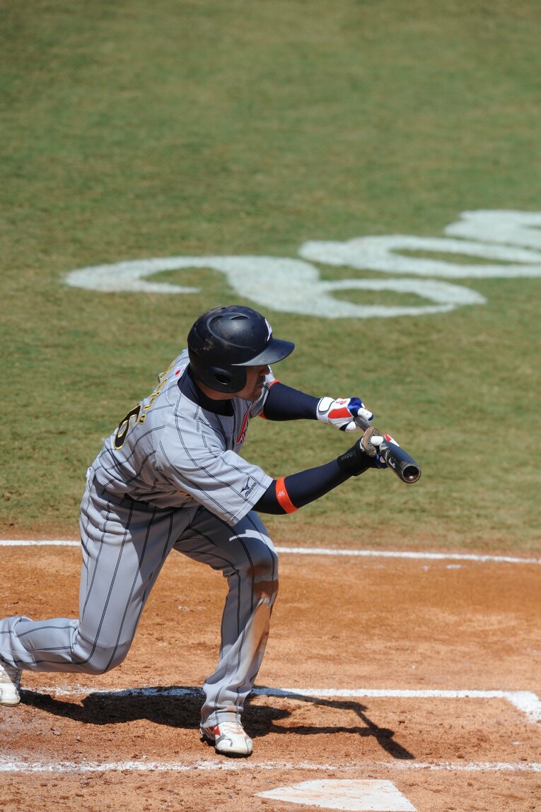 2008年北京五輪。アメリカとの3位決定戦　©JMPA