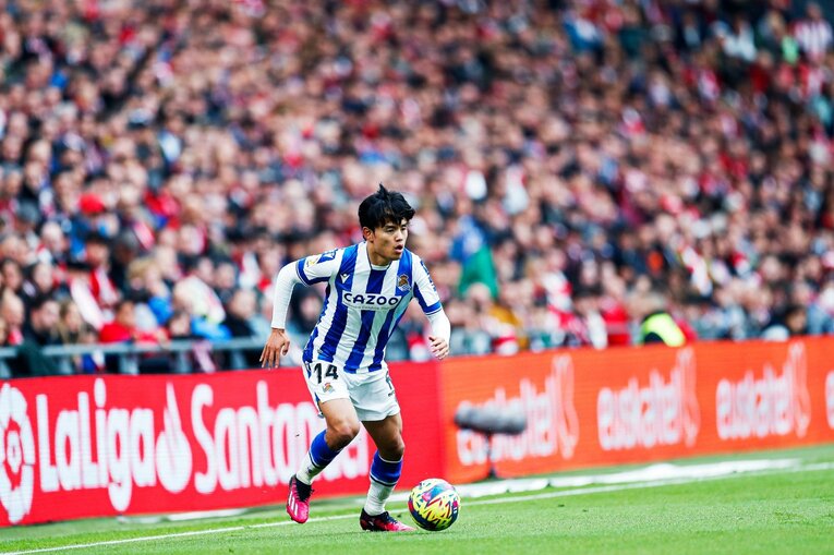 「クボには開幕前から…今はそれ以上の期待だ」MVP→徹底マークで不発も久保建英21歳“バスクダービー両軍サポの熱視線”をカメラマンは見た(22)