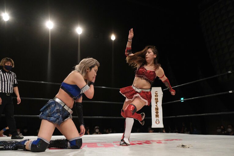 「見に来なくなったファンも…」プロレスとエンタメの狭間で“闘う女優”は何を見せる？ 青野未来の葛藤「ヌルいことをやっていると思われたくない」(29)