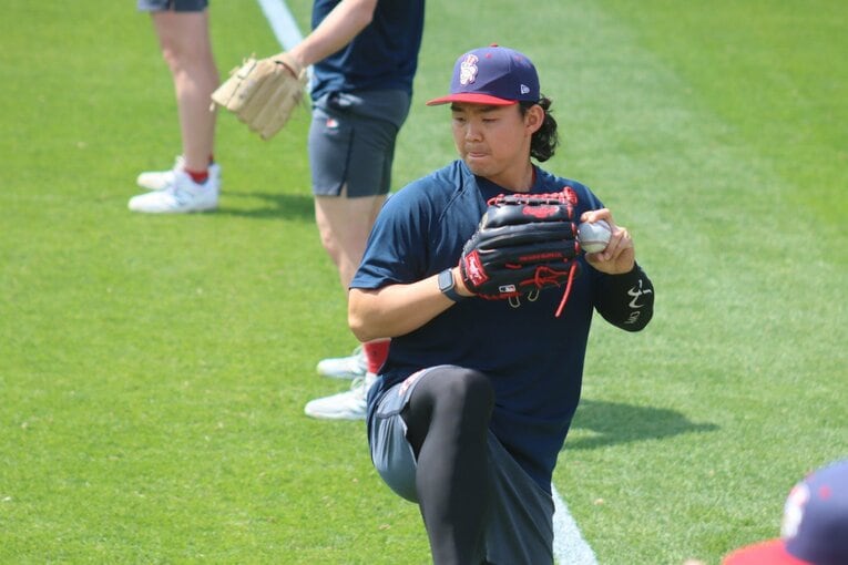 マイナーリーグでの日々は試行錯誤の連続だった　©Yuki Yamada