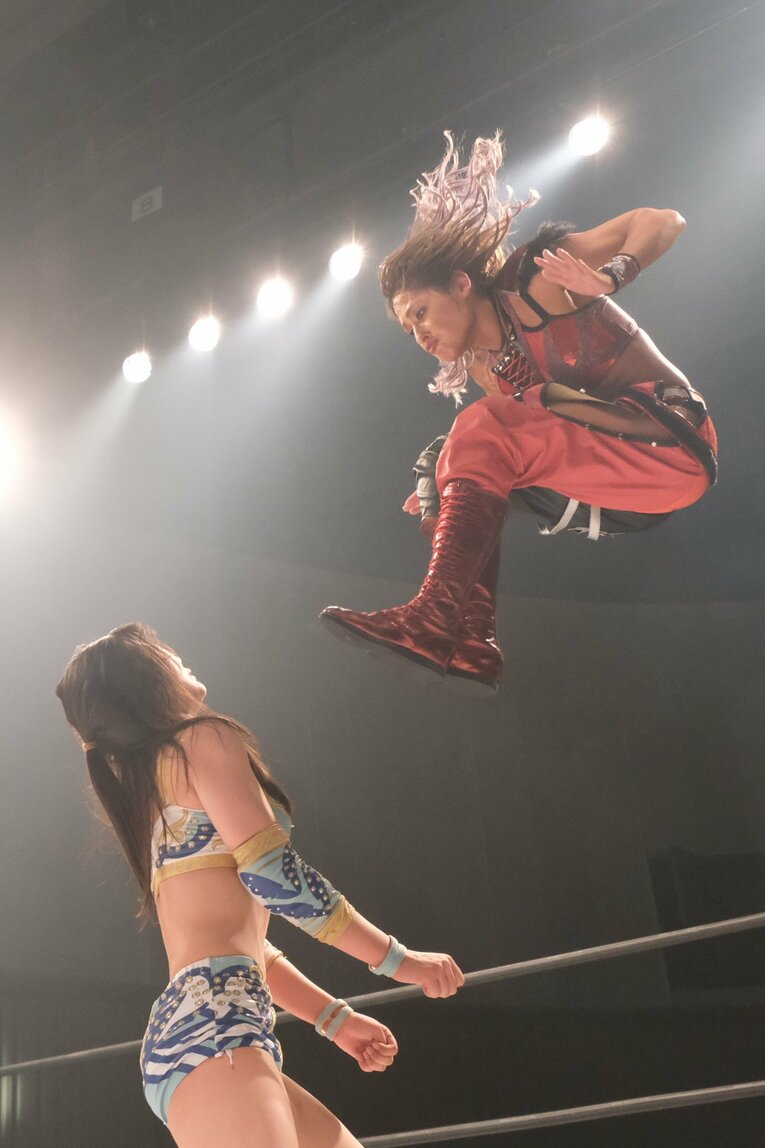 「凄い性格してんな」スターダム注目の新人・天咲光由（20歳）が見せた“スター性”…ジュリアを驚かせた“まさかの行動”とは？(37)