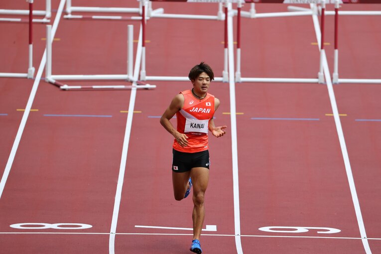 東京五輪準決勝©Takuya Matsunaga／JMPA